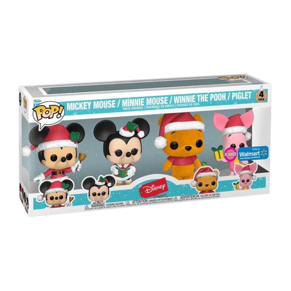 Funko Pop! Disney Holiday (Flocked) - BNIB